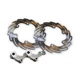 Streamline Big Brake Rotor Kit - Rear