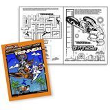Smooth Industries Ronnie Renner Activity Book