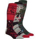 Stance Holiday Gift Box Socks - 3-Pack - Men's