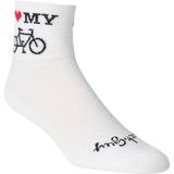 SockGuy Heart My Bike Sock