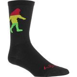 SockGuy Rasta Squatch Sock