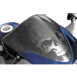 Sportech Black Skull Series Windscreen