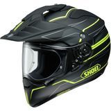 Shoei Hornet X2 Black Yellow