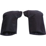 Sports Parts INC Cold Weather Handlebar Gauntlets - Black