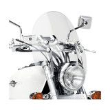Suzuki Genuine Accessories Chrome Billet Windshield