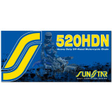 Sunstar 520 HDN Heavy Duty Non-Sealed Chain