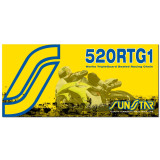 Sunstar 520 RTG1 Works Tripleguard Sealed Racing Chain