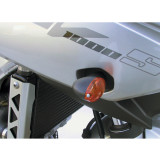 Targa Turn Signal Adapter Plates - Short Stalk