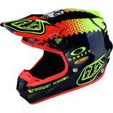 Troy Lee Designs 2017 SE4 Composite Helmet With MIPS - Team Edition