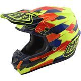 Troy Lee Designs 2018 SE4 Composite Helmet With MIPS - Maze