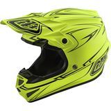 Troy Lee Designs 2018 SE4 Polyacrylite Helmet With MIPS - Pinstripe