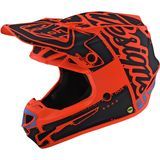Troy Lee Designs 2018 SE4 Polyacrylite Helmet With MIPS - Factory