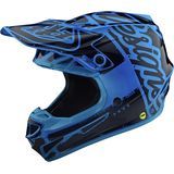 Troy Lee Designs 2018 SE4 Polyacrylite Helmet With MIPS - Factory