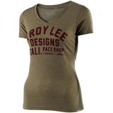 Troy Lee Designs Women's Podium V-Neck T-Shirt