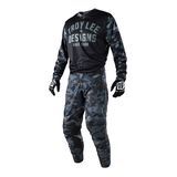 Troy Lee Designs 2018 GP Combo - Cosmic Camo