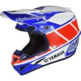 Troy Lee Designs 2019 SE4 Composite Helmet With MIPS - Yamaha RS1