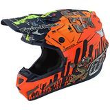 Troy Lee Designs 2019 SE4 Composite Helmet With Mips - Baja