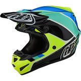Troy Lee Designs 2021 Youth SE4 Polyacrylite Helmet With MIPS - Beta