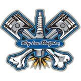 Troy Lee Designs Pistonbone Decal