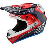 Troy Lee Designs 2021 SE4 Carbon Helmet With MIPS - Flash Team Edition