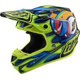 Troy Lee Designs 2021 SE4 Composite Helmet With MIPS - Eyeball