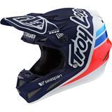 Troy Lee Designs 2021 SE4 Composite Helmet With MIPS - Silhouette Team Ed