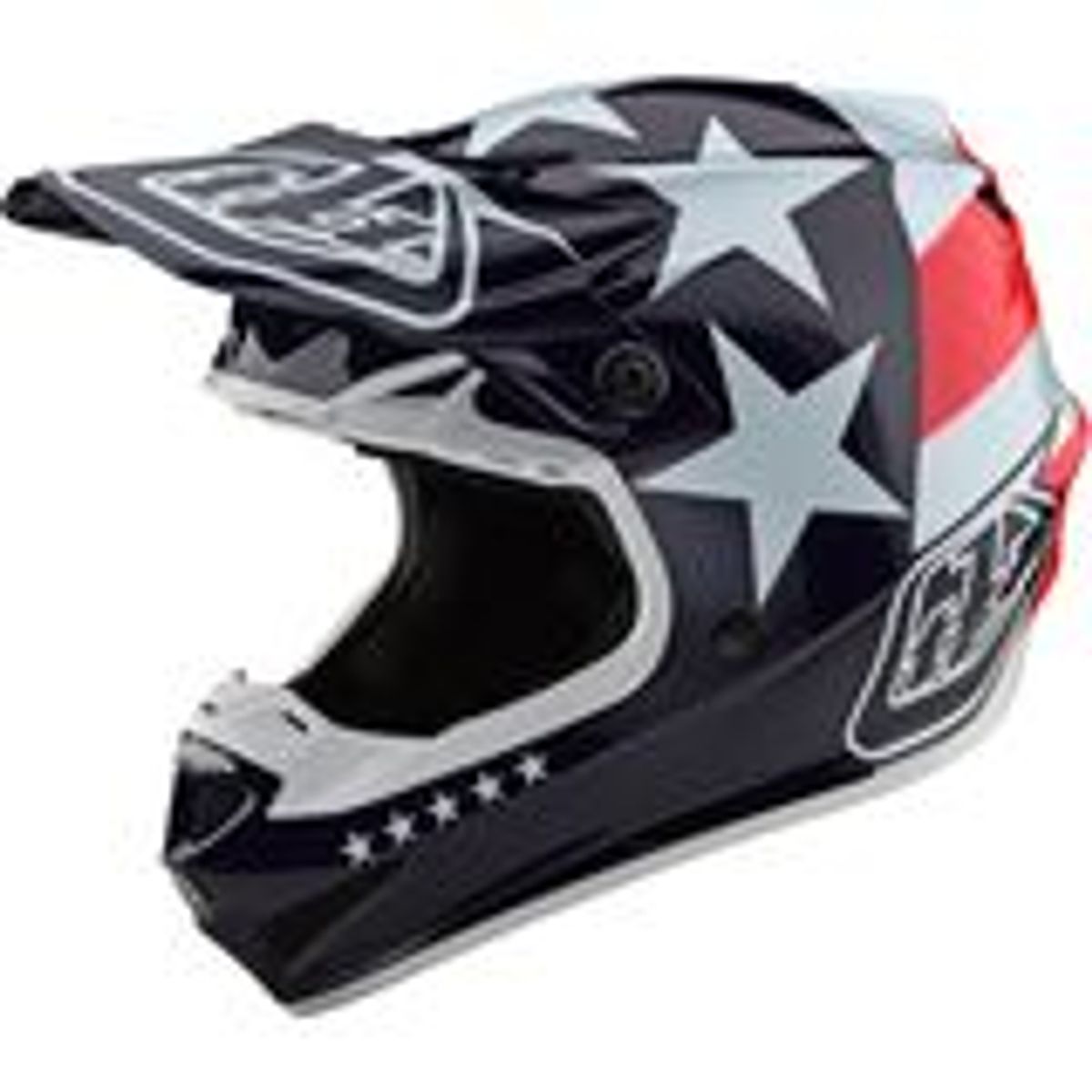 american flag dirt bike helmet