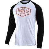 Troy Lee Designs Motor Oil Long Sleeve Shirt