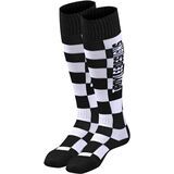 Checkers LE Black Troy Lee Designs Youth GP MX Socks