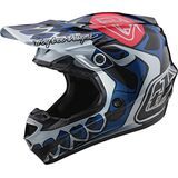 Troy Lee Designs 2021 Youth SE4 Polyacrylite Helmet With MIPS - Skully