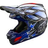 Shop Troy Lee Designs 2024 SE5 Composite Helmet With MIPS - Wings