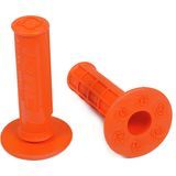 Torc1 Racing Hole Shot Half Waffle Grips - Twist Throttle