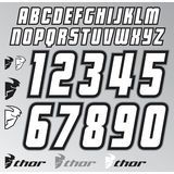 Thor 2019 Jersey ID Kit