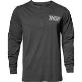 Thor Corp Long Sleeve Henley Shirt