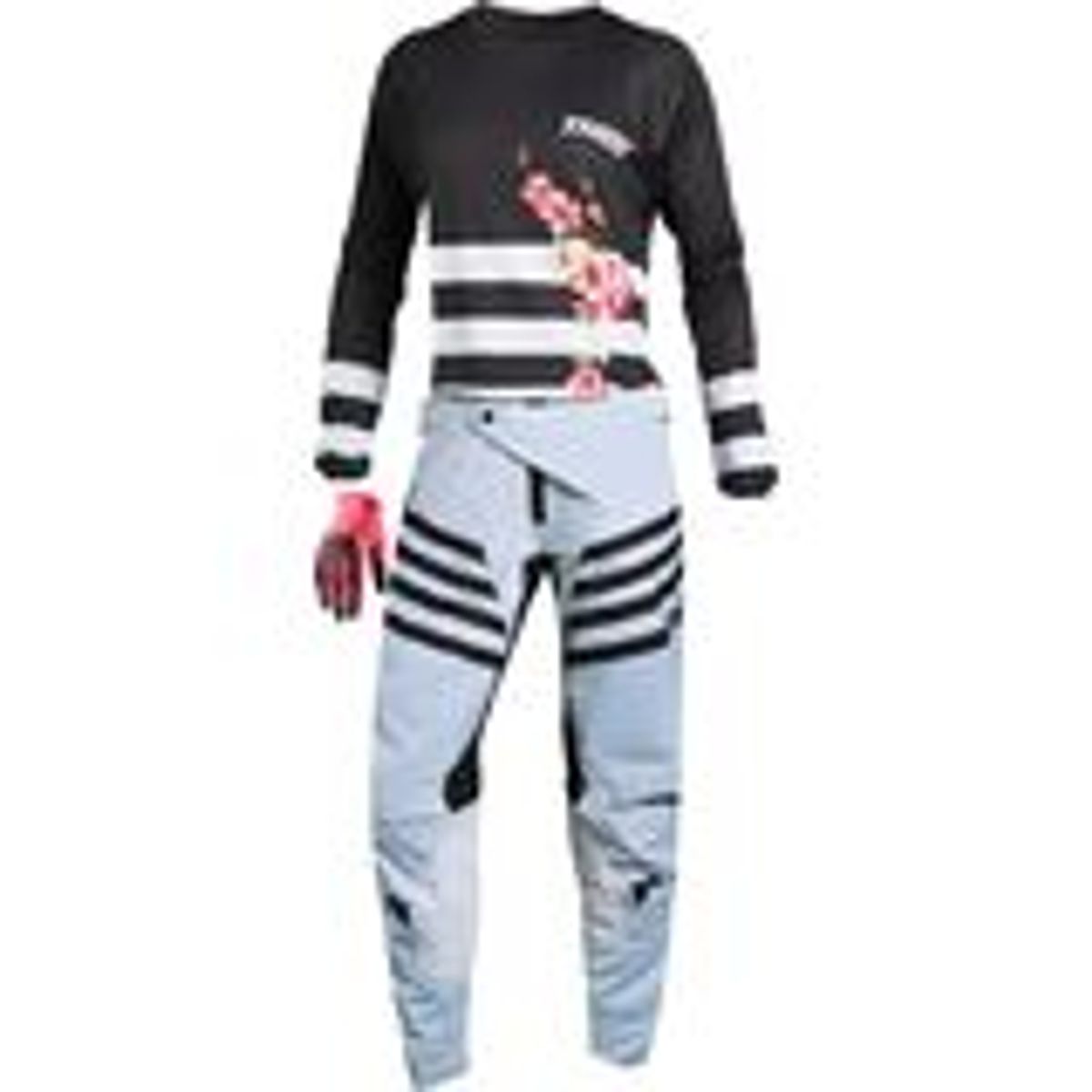 womens motocross gear combos