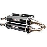 Trinity Stage 5 XP Turbo Slip-On Exhaust - Dual