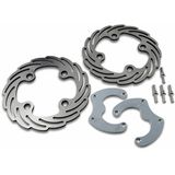 Trinity Big Brake Rotor Kit - Rear