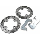 Trinity Big Brake Rotor Kit - Front