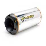 Two Brothers M-2 Oval Slip-On Exhaust - Dual Shorty