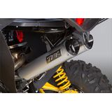 Two Brothers M-7 Slip-On Exhaust - Dual