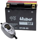 Unibat AGM Battery With FREE Charger