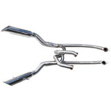 Shorty 4-Into-2 Full System Exhaust