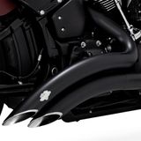 Vance & Hines Big Radius 2-Into-2 Exhaust