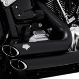 Shortshots Staggered Exhaust