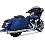 Vance & Hines Monster Rounds Slip-On Exhaust