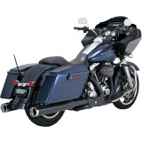 Vance & Hines Monster Rounds Catalytic Slip-On Exhaust