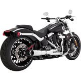 Hi-Output Short 2-Into-1 Exhaust