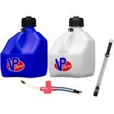 VP Racing Square Motorsports Jug With Hose - 3 Gallon
