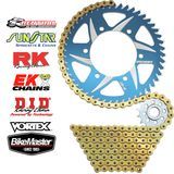 Vortex 520 CAT5 Sprocket And Chain Kit