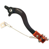 Warp 9 Billet Brake Pedal With Flex Tip